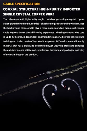 MUSE HIFI POWER IEM