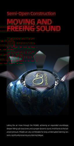 SHANLING MG600 IEM