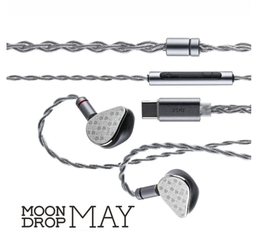 MOONDROP MAY DSP Headphones USB-C Online Interacti...