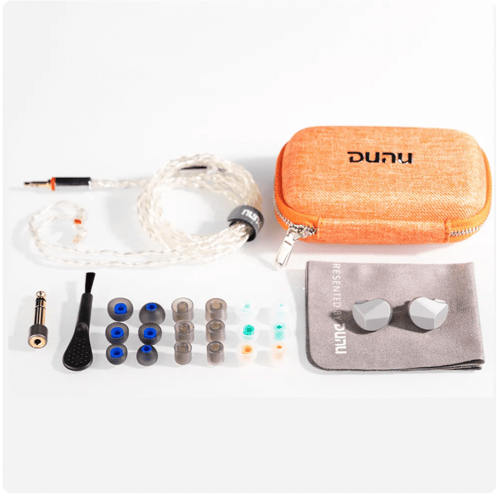 DUNU Kima 10mm Dual-Cavity DLC Dynamic Driver In-E...