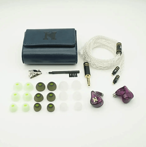 ISN Audio NEO 5 4BA + 1DD 5 Drivers Hybrid 2Pin 0....