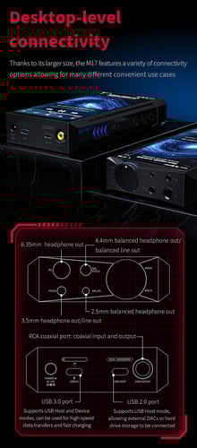 FiiO M17 Music Player