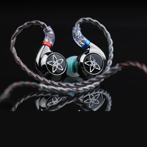 FiiO FH11 1DD+1BA Hybrid Driver In-ear Earphone IE...