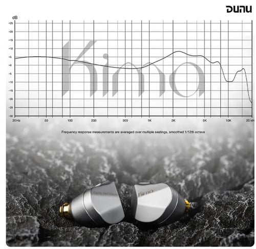 DUNU Kima 10mm Dual-Cavity DLC Dynamic Driver In-E...