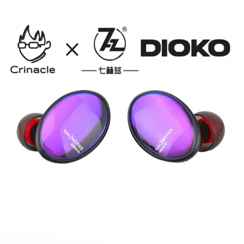 7HZ Dioko Crinacle Salnotes 14.6mm Planar Diaphrag...