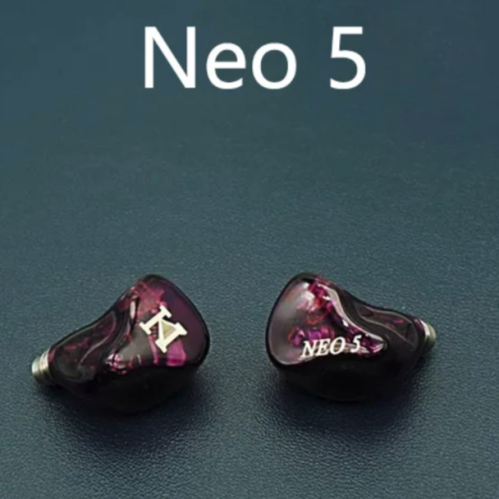 ISN Audio NEO 5 4BA + 1DD 5 Drivers Hybrid 2Pin 0....