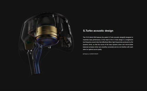 FiiO FX15 1DD+1BA+4EST Hybrid Drivers Electrostati...