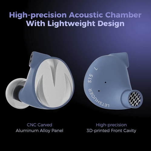 LETSHUOER S15 Third Generation 14.8mm Planar Drive...