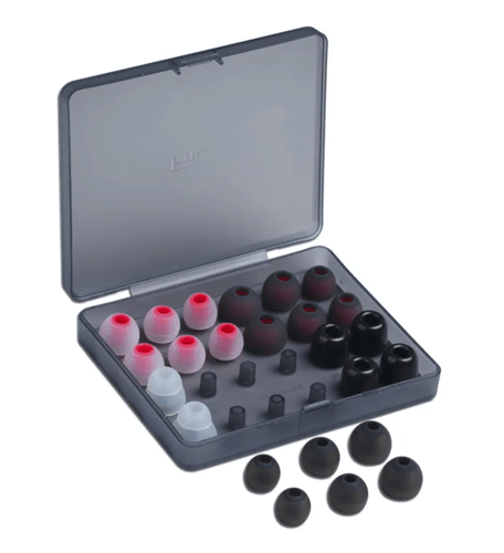 FiiO HS19 Silicone Replacement Ear Tip Pack Eartip...