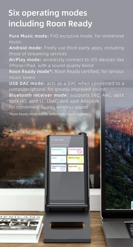 FiiO M15S Music Player