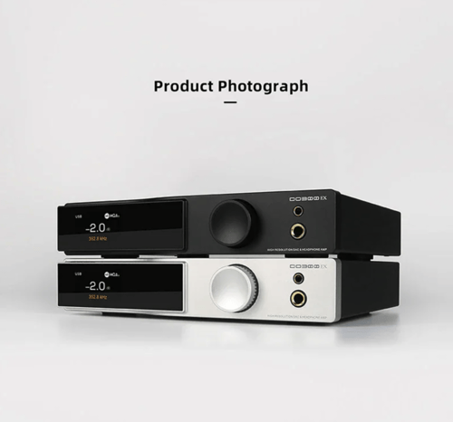 SMSL DO300EX Hi-Res Audio DAC AMP Headphone Amplif...