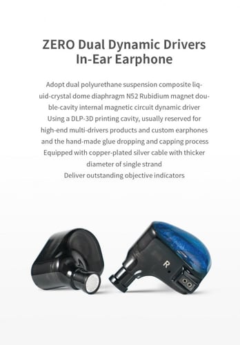 TRUTHEAR x Crinacle ZERO IEM