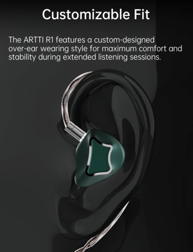 ARTTI R1 Best 3DD Wired HIFI in Ear IEMs Earphone...