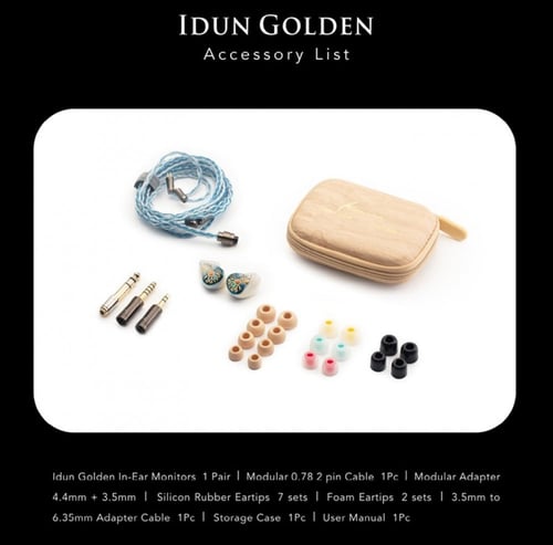 Kinera IDUN Golden IDUN2.0 IEM