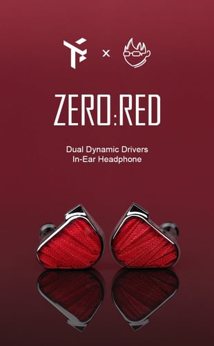 TRUTHEAR x Crinacle ZERO:RED IEM