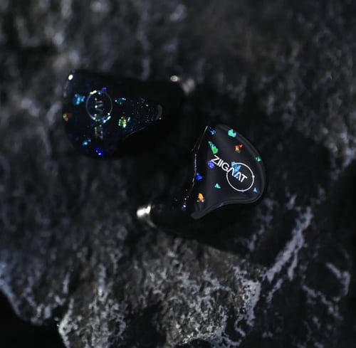 ZiiGaat Doscinco In Ear Monitor 2DD+3BA Hybrid Dri...