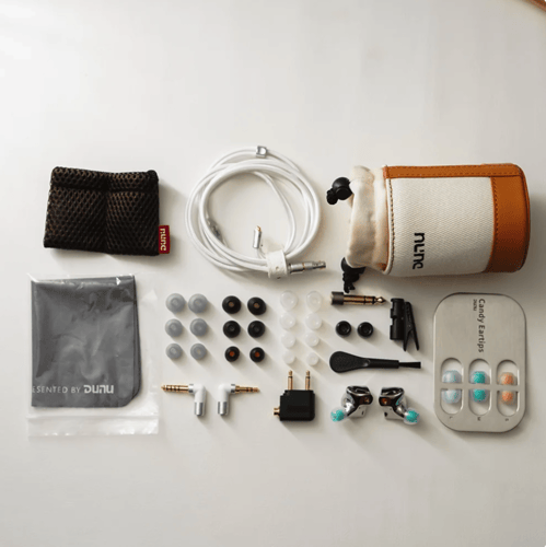 DUNU GLACIER Flagship IEMs 1DD+4BA+4EST Hybrid Dri...