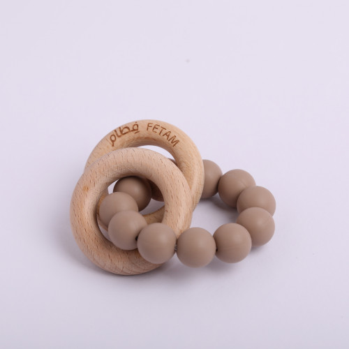 عضاضة بيج Wooden teether