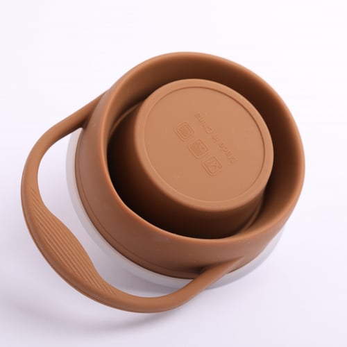 كوب الوجبات الخفيفة بني Snack Cup