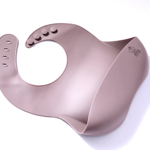 صدارة سيليكون لافندر Silicone Bib