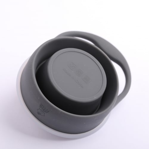 كوب الوجبات الخفيفة رمادي داكن Snack Cup