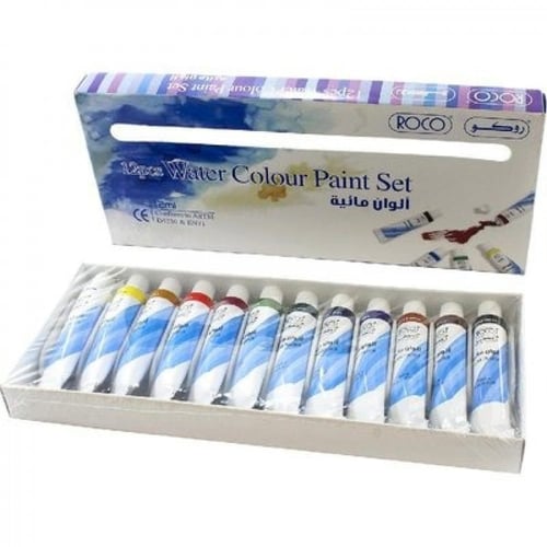 روكو ،ألوان مائية عصار 12 لون