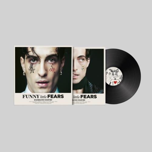 Damiano David Funny Little Fears – black Vinyl