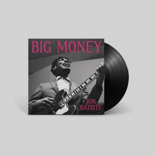 Jon Batiste BIG MONEY - Black Lp