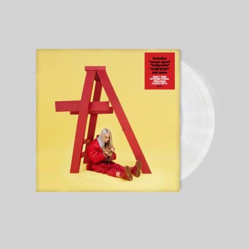 DONT SMILE AT ME [FIRST INTL PRESSING IN CLEAR]