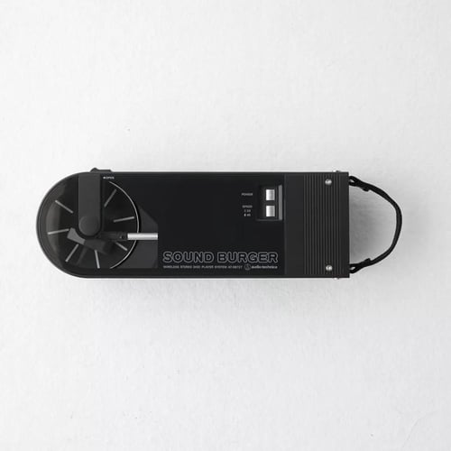 Audio-Technica AT-SB727 BK Wireless Record Player