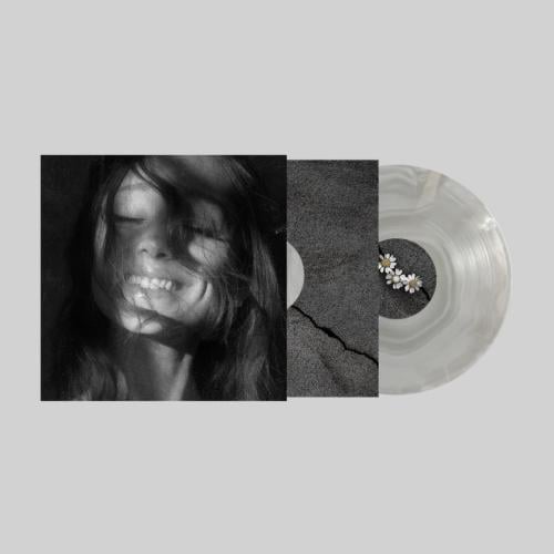 ariana grande petal cloudy gray girl