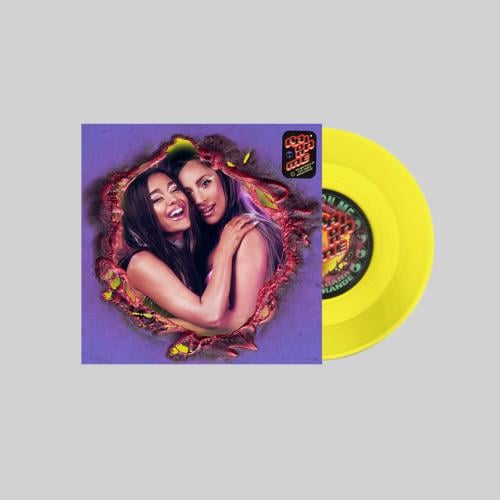 Lady Gaga Rain On Me (Ltd. yellow vinyl) Limited e...