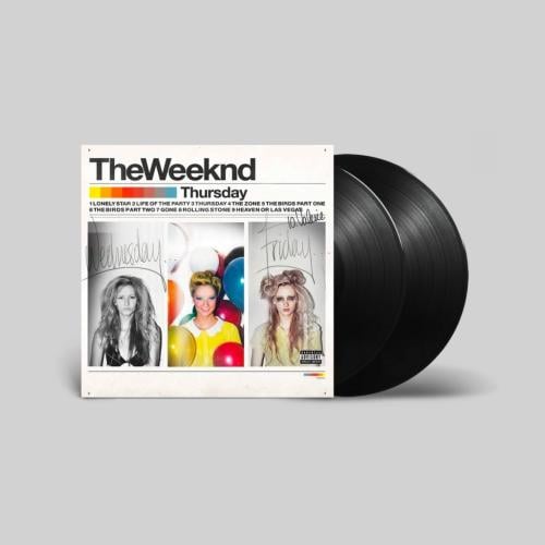 the weeknd thursday vinyl