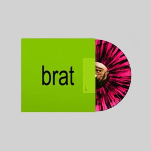 Charli XCX Brat Limited Edition Exclusive Pink and...