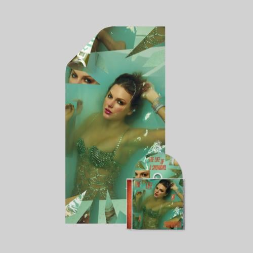 Taylor Swift - The Life of a showgirl - CD
