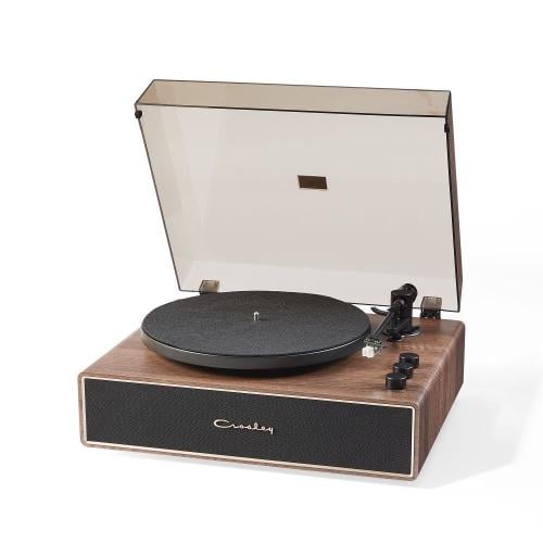 Crosley Record Player Turntable with Built-in Spea...