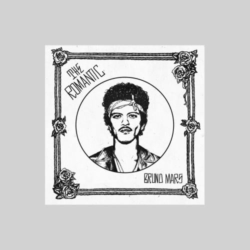 Bruno Mars The Romantic - White