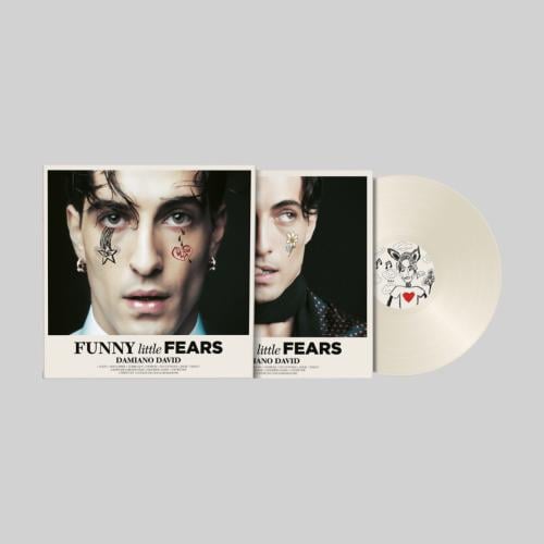 Damiano David Funny Little Fears – Cream Vinyl