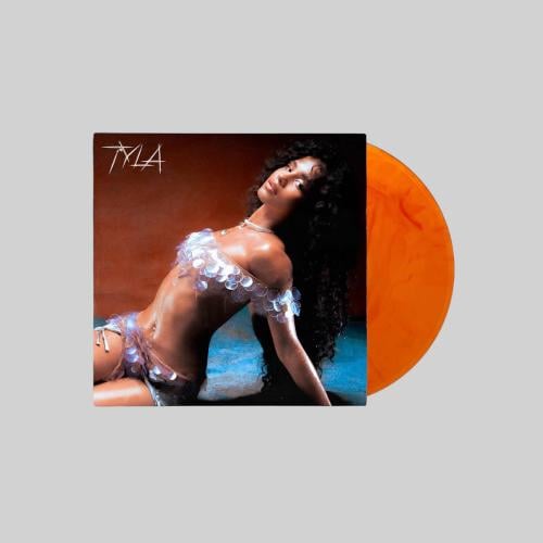 TYLA Vinyle Orange et Rouge Translucide