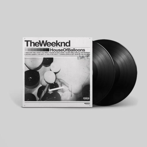 The Weeknd House Of Balloons