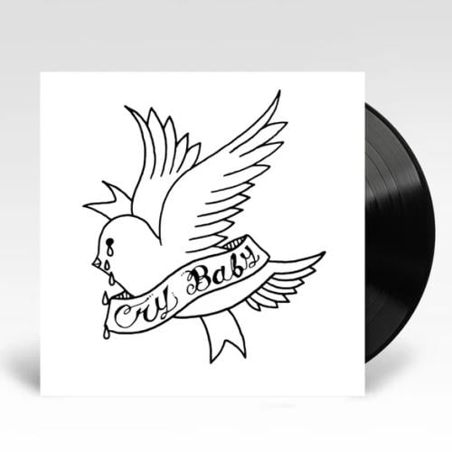 Lil peep - Crybaby Vinyle Opaque