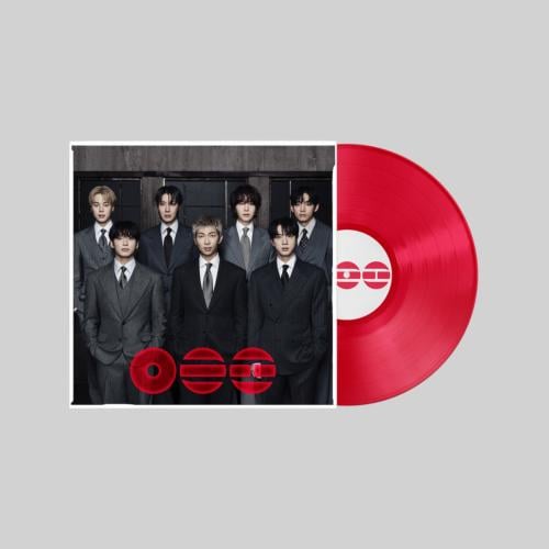 BTS The 5th Album 'ARIRANG' (Group Red Vinyl)