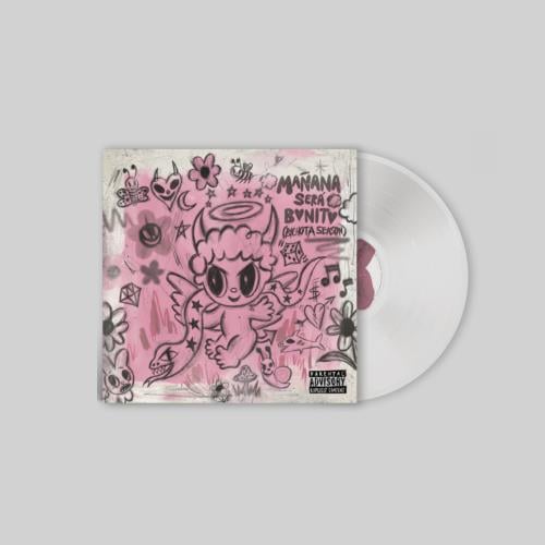 MAÑANA SERÁ BONITO (BICHOTA SEASON) CLEAR VINYL