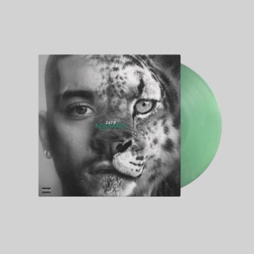 ZAYN KONNAKOL SWIMMING THROUGH SEAS COLOR VINYL