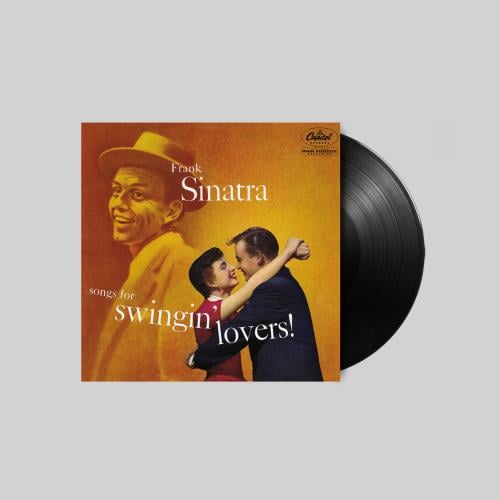 Frank Sinatra Songs For Swingin' Lovers!