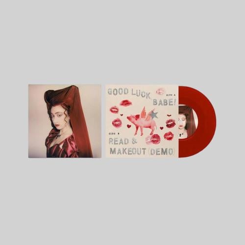 Chappell Roan Good Luck, Babe! Red Single