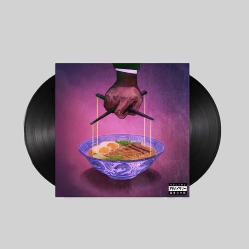 Freddie Gibbs & The Alchemist Alfredo II Black Vin...