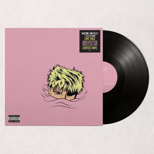 Machine Gun Kelly - love race