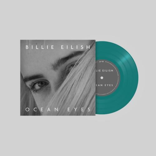 OCEAN EYES 7" ETCHED VINYL [TRANSLUCENT TURQUOISE]