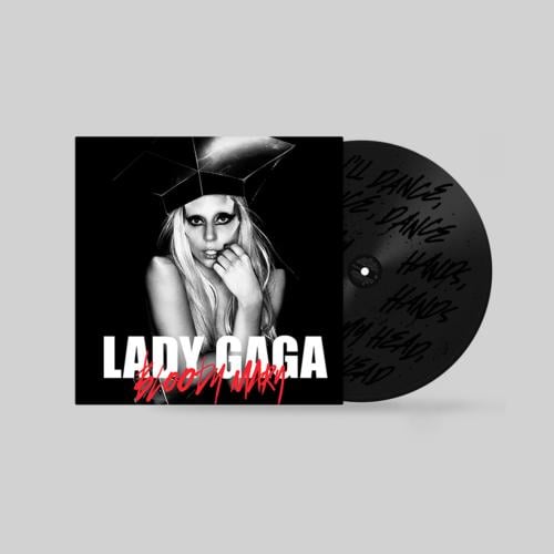 Lady Gaga Bloody Mary (Ltd. etched vinyl)